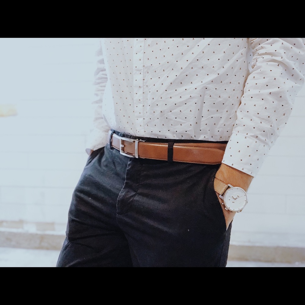 Black Chino Dress Pants From Frank + Oak